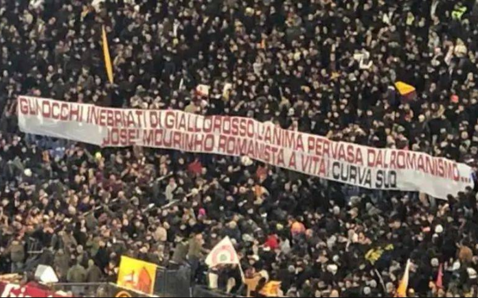 穆里尼奧感激球迷支持：為“終身羅馬主義者”而戰取勝！