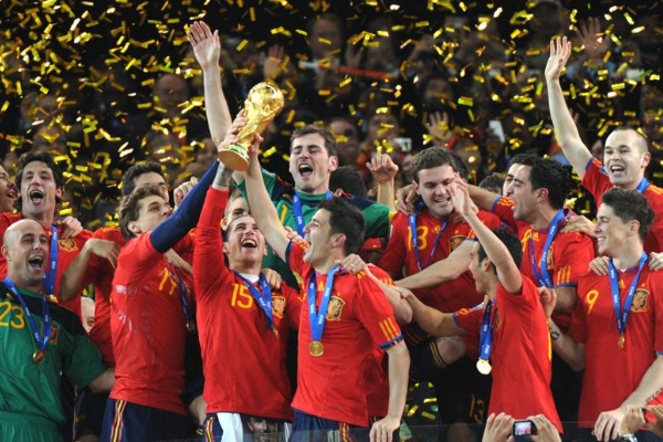 西班牙贏過幾次世界杯冠軍？